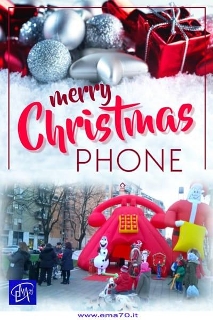 zoom immagine (Christmas phone - per eventi aziendali)