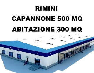 zoom immagine (Capannone 800 mq, più di 3 camere, zona Rimini)